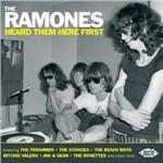 The Ramones Heard Them Here First - CD Audio