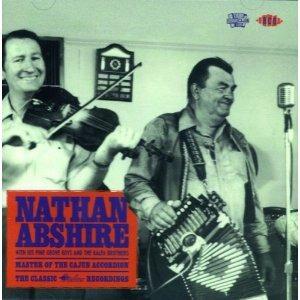 Master of the Cajun Accordion - CD Audio di Nathan Abshire