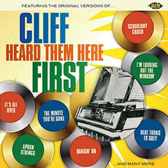 Cliff Heard Them Here First - CD Audio