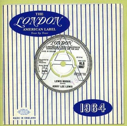 London American Label Year by Year. 1964 - CD Audio
