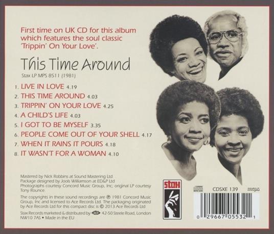 This Time Around - CD Audio di Staple Singers - 2