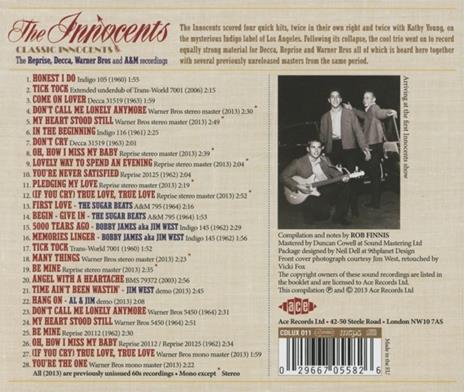 Classic Innocents - CD Audio di Innocents - 2