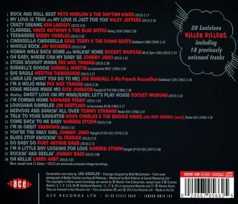 Boppin' By the Bayou - CD Audio - 2