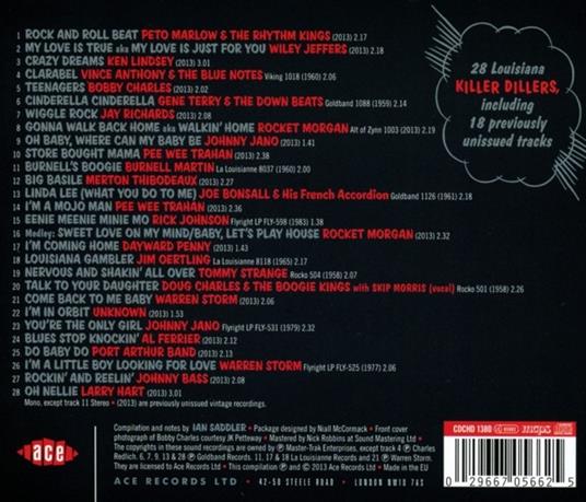 Boppin' By the Bayou - CD Audio - 2