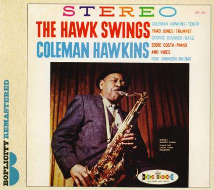 Hawk Sings - CD Audio di Coleman Hawkins
