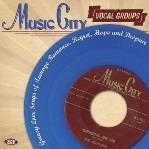 Music City Vocal Groups. Greasy Love Songs - CD Audio