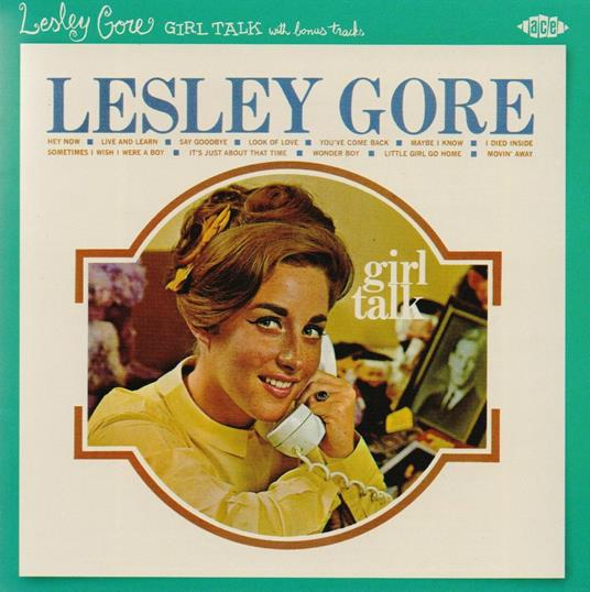 Girl Talk (With Bonus Tracks) - CD Audio di Lesley Gore