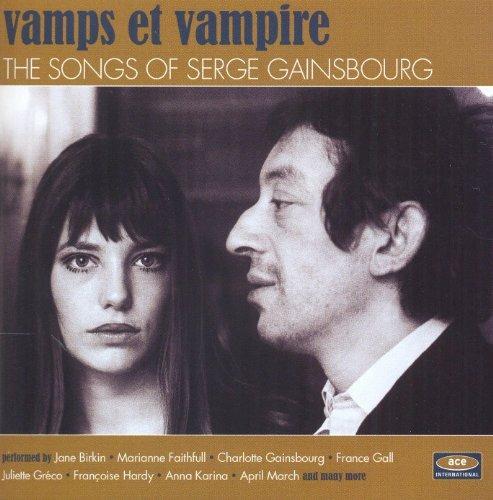 Vamps et vampire. The Songs of Serge Gainsbourg - CD Audio