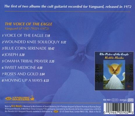 Voice of the Eagle - CD Audio di Robbie Basho - 2