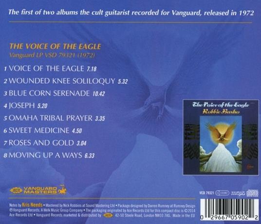 Voice of the Eagle - CD Audio di Robbie Basho - 2