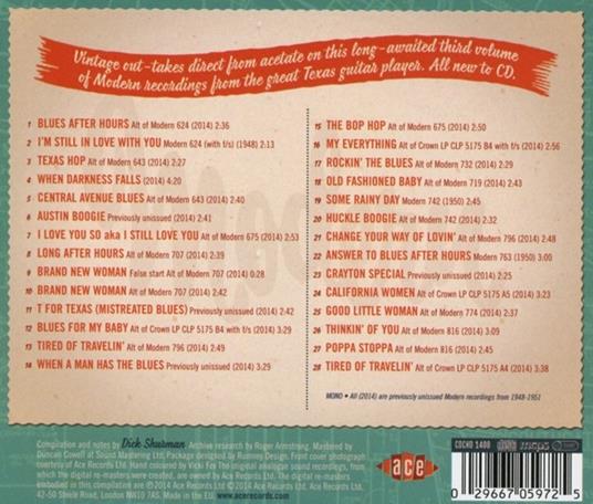Texas Blues Jumpin in Los Angeles - CD Audio di Pee Wee Crayton - 2