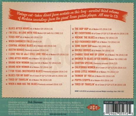 Texas Blues Jumpin in Los Angeles - CD Audio di Pee Wee Crayton - 2