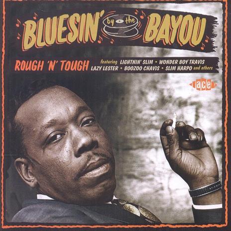 Bluesin' By the Bayou - CD Audio