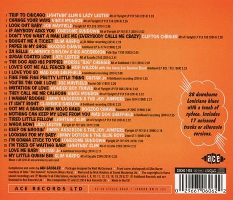 Bluesin' By the Bayou - CD Audio - 2