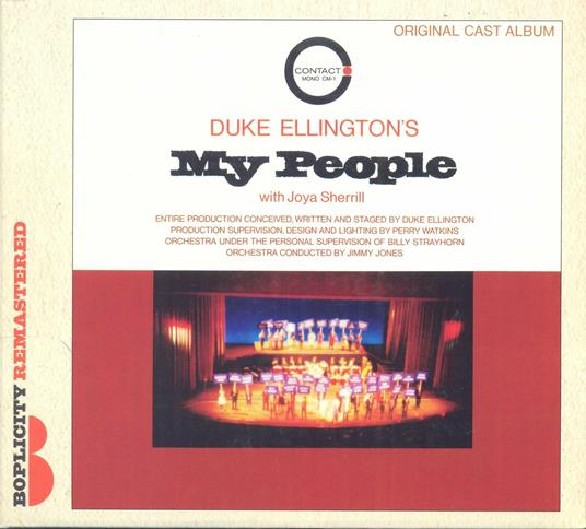 My People - CD Audio di Duke Ellington
