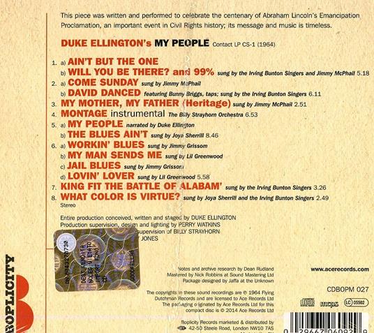My People - CD Audio di Duke Ellington - 2