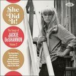 She Did it! The Songs of Jackie Deshannon - CD Audio di Jackie DeShannon