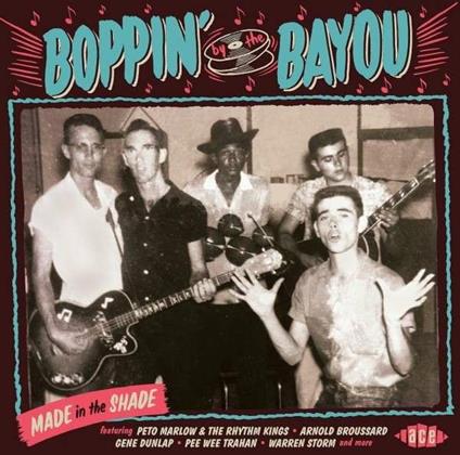 Boppin by the Bayou - CD Audio