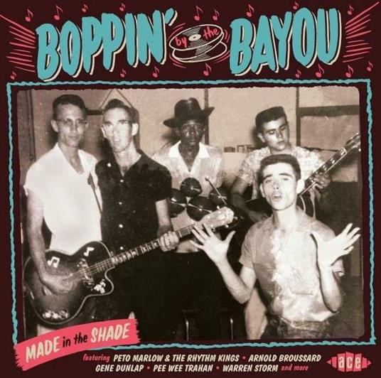 Boppin by the Bayou - CD Audio