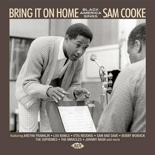 Bring it on Home - CD Audio di Sam Cooke