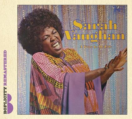 A Time in My Life - CD Audio di Sarah Vaughan