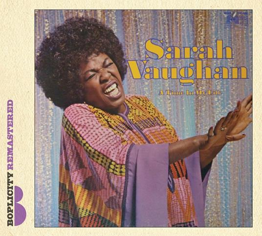 A Time in My Life - CD Audio di Sarah Vaughan