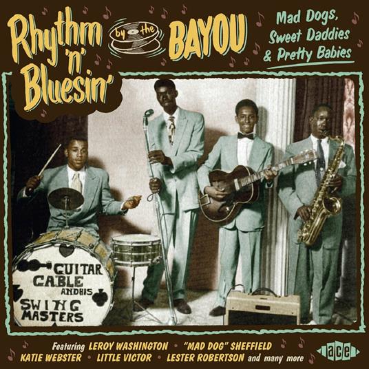 Rhythm'n'Blusin' by the Bayou - CD Audio