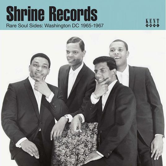 Shrine Records Rare Soul Sides (Washington DC 1965-1967: 7" Singles Box) - Vinile 7''