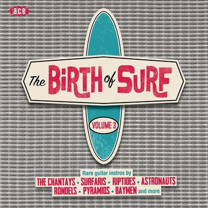 Birth of Surf vol.3 - CD Audio