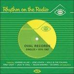 Rhythm on the Radio. Oval Records Single - CD Audio
