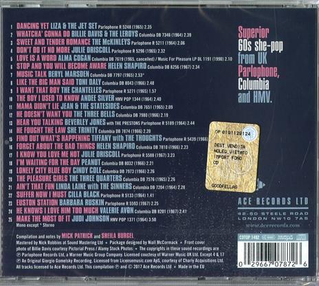 Marylebone Beat Girls 1964-1967 - CD Audio - 2