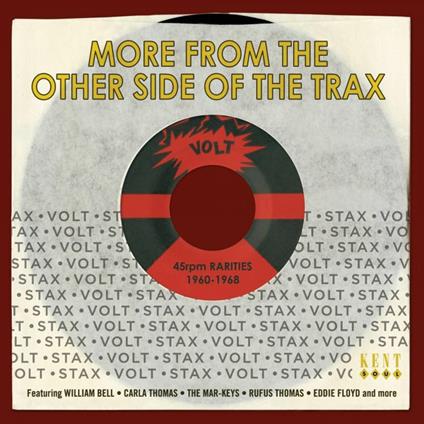 More from the Other Side of the Trax (45rpm Rarities) - CD Audio