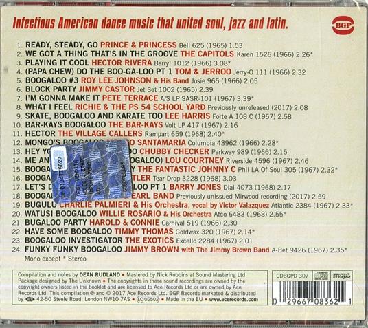 Let's Do the Boogaloo - CD Audio - 2