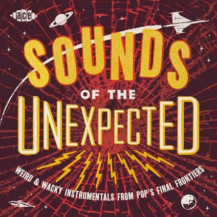 Sounds of the Unexpected - CD Audio