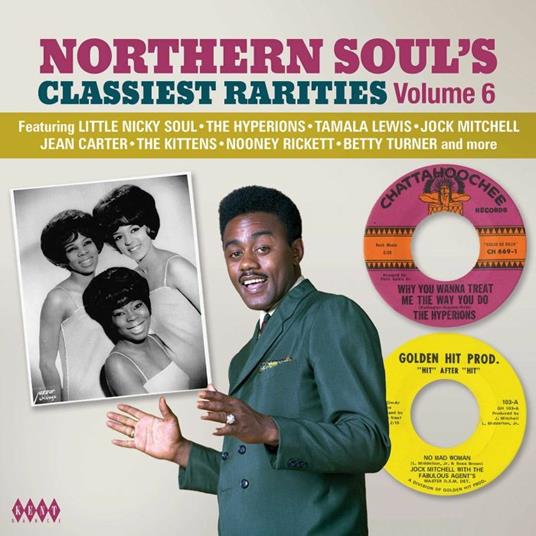 Northern Soul's Classiest Rarities vol.6 - CD Audio