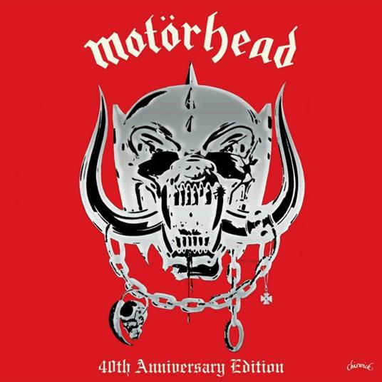 Motorhead (40th Anniversary Edition) - CD Audio di Motörhead