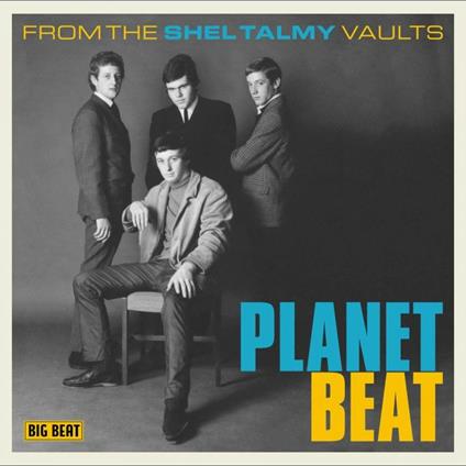 Planet Beat. From the Shel Talmy Vaults - CD Audio