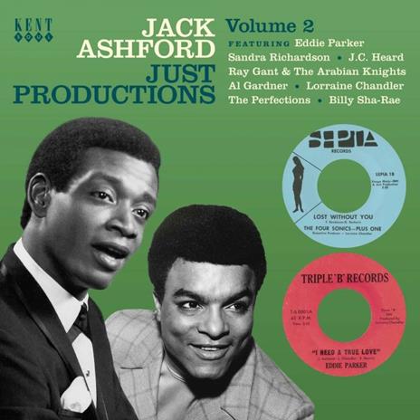 Jack Ashford Just Productions vol.2 - CD Audio