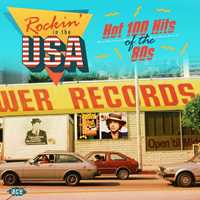 CD Rockin in the Usa. Hot 100 Hits 