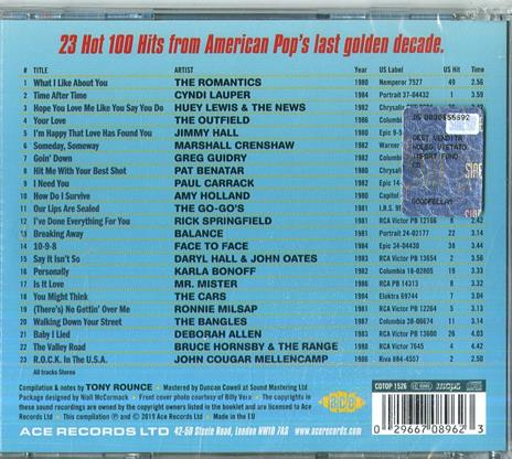 Rockin in the Usa. Hot 100 Hits - CD Audio - 2
