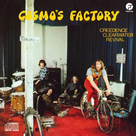 Cosmo's Factory - CD Audio di Creedence Clearwater Revival