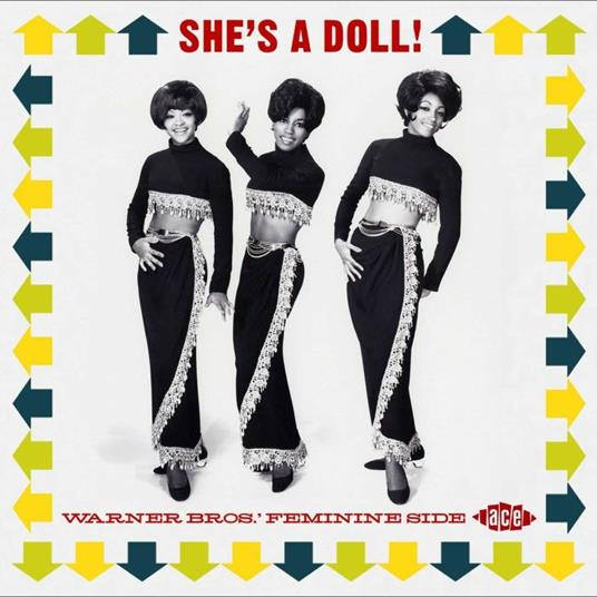 She's a Doll! Warner Bros. Feminine Side - CD Audio