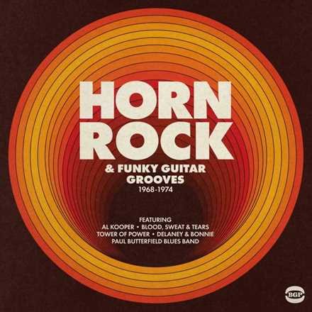 CD Horn Rock & Funky Guitar Grooves 1968-1974 