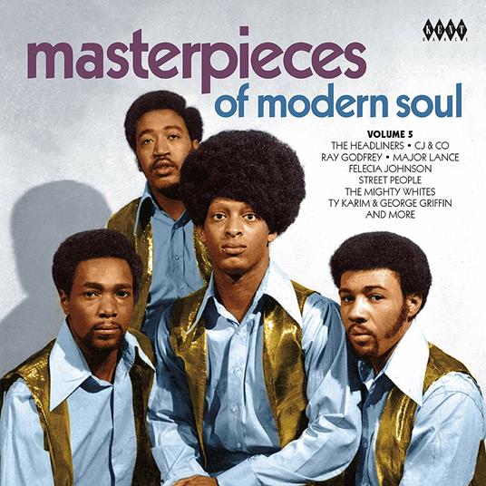 Masterpieces of Modern Soul vol.5 - CD Audio