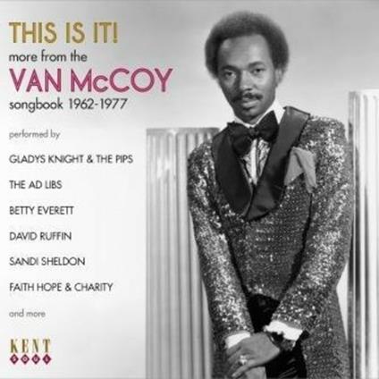 This Is it! More from the Van McCoy Songs - CD Audio