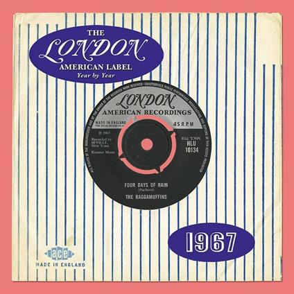 London American Label. Year by Year 1967 - CD Audio