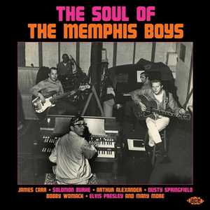 CD Soul of the Memphis Boys 