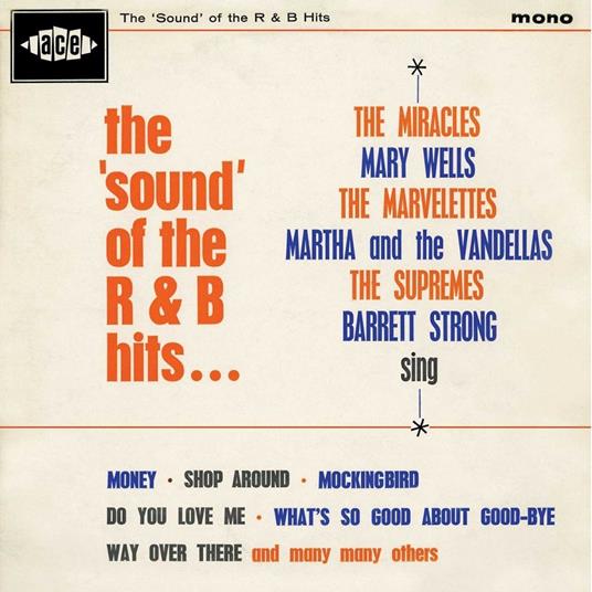 Sound of the R&B Hits - CD Audio
