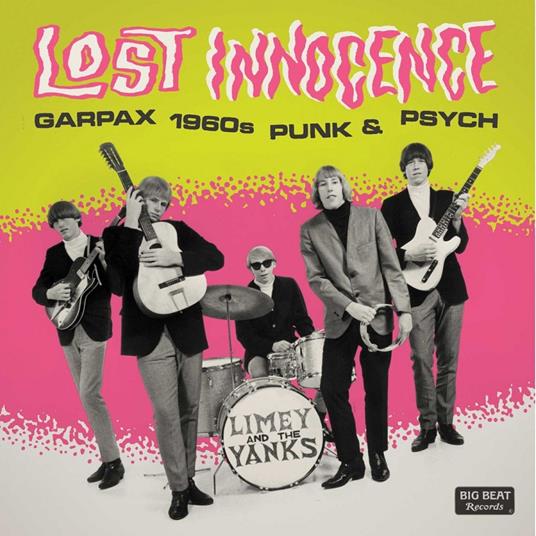 Lost Innocence - CD Audio