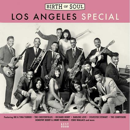 Birth of Soul. Los Angeles Special - CD Audio